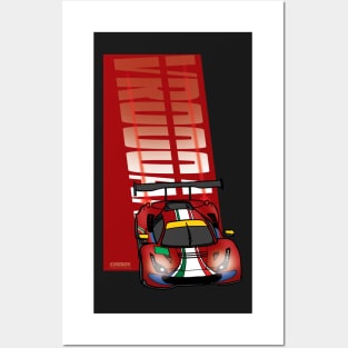 GTE AFCORSE Posters and Art